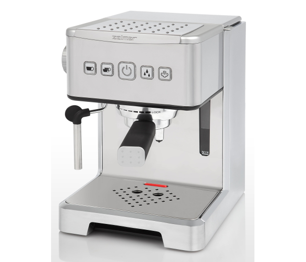 Zelmer Quatro CM2004M 1500W 15bar inox kolbowy - 138171 - zdjęcie 2